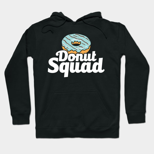 Cute & Funny Donut Squad Donut Lover Hoodie by theperfectpresents